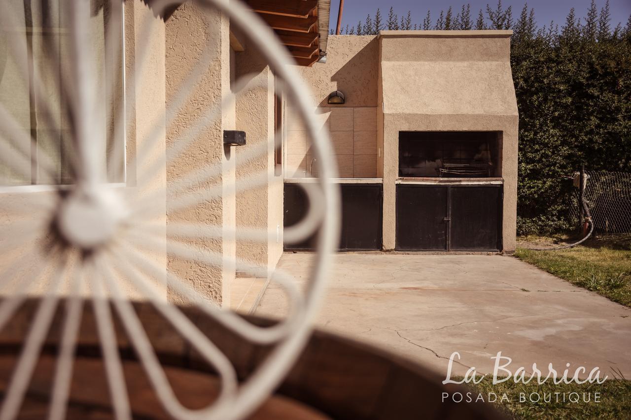 Posada Boutique La Barrica ซานราฟาเอล ภายนอก รูปภาพ