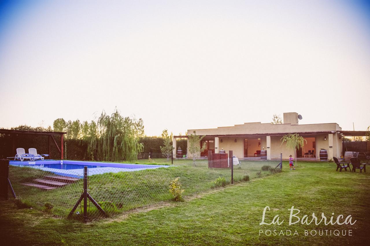 Posada Boutique La Barrica ซานราฟาเอล ภายนอก รูปภาพ